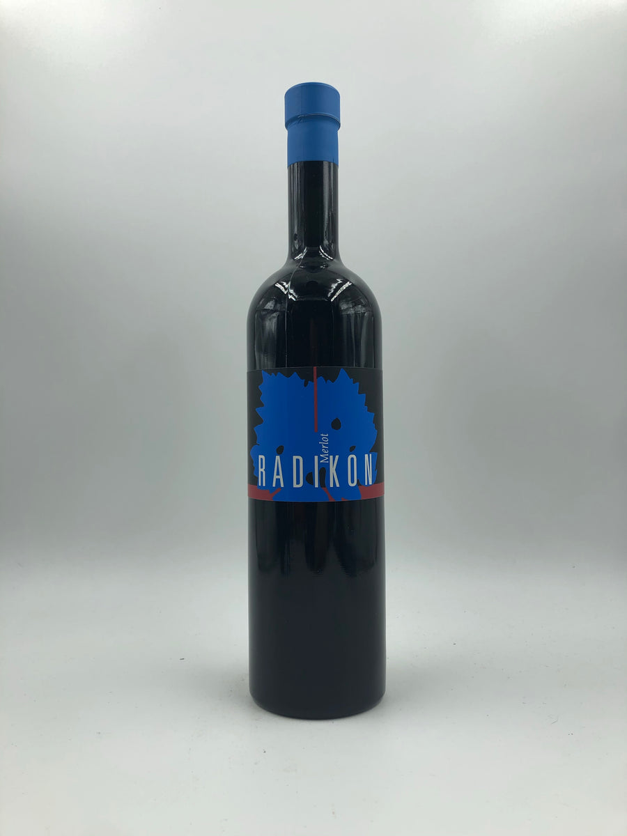 RADIKON Merlot 2007 1Lボトル 2007 Radikon Merlot - CellarTracker