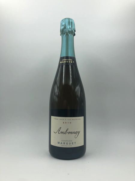 Marguet - Champagne Ambonnay Gran Cru 2010