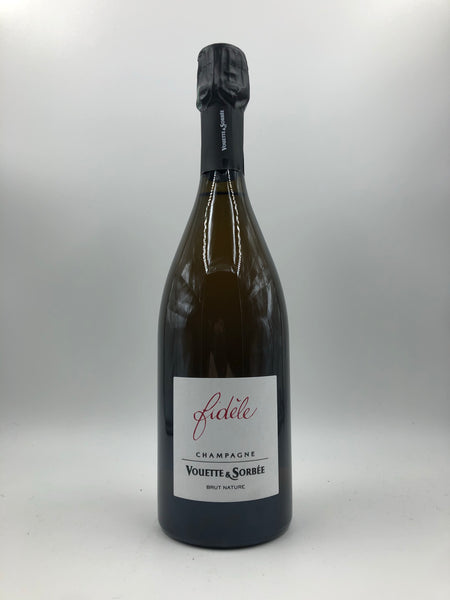 Vouette & Sorbée - Champagne Cuvée Fidèle Brut Nature