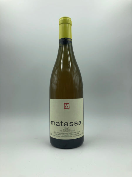 Matassa - Blanc 2018
