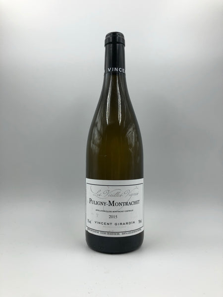 Vincent Girardin - Puligny Montrachet Vieilles Vignes 2015