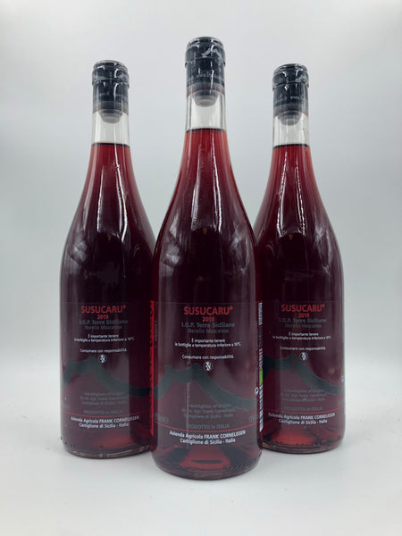 Frank Cornelissen - 3 Bottiglie di Susucaru Rosso 2019