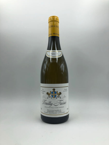 Domaine Leflaive - Poully Fuissè 2017